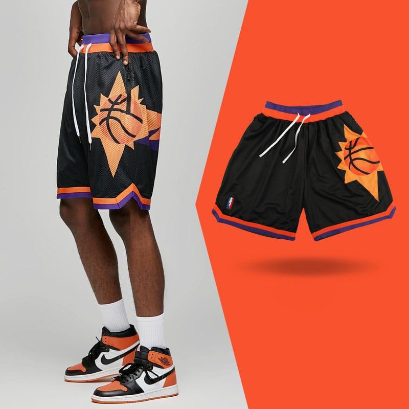 Баскетбольные шорты Ehot Phoenix Suns Black Shorts