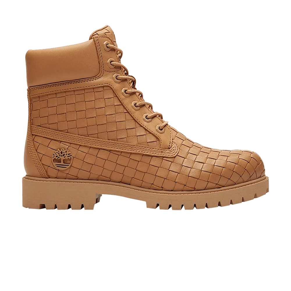 Ботинки Timberland 6 Inch Premium Boot 'Woven Medium Beige Full Grain'