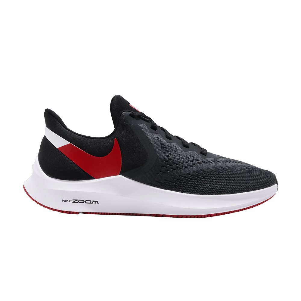 Кроссовки Nike Zoom Winflo 6 'University Red'