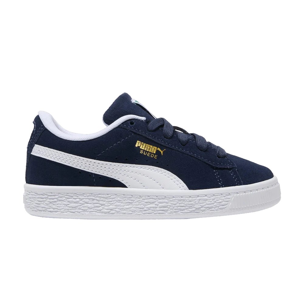 Кроссовки Puma Suede Classic Little Kid 'Navy'