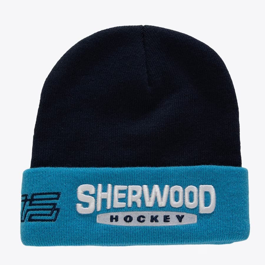 Шапка Mitchell & Ness Sherwood Hockey Two-Tone 75th Anniversary Knit Hat