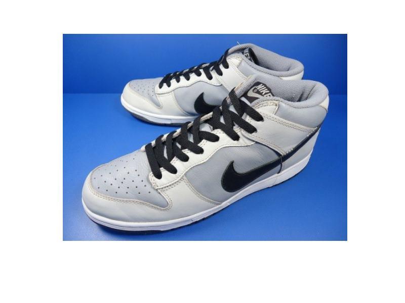 Кроссовки Nike Dunk Mid Pro SB Stealth Black Jetsteam