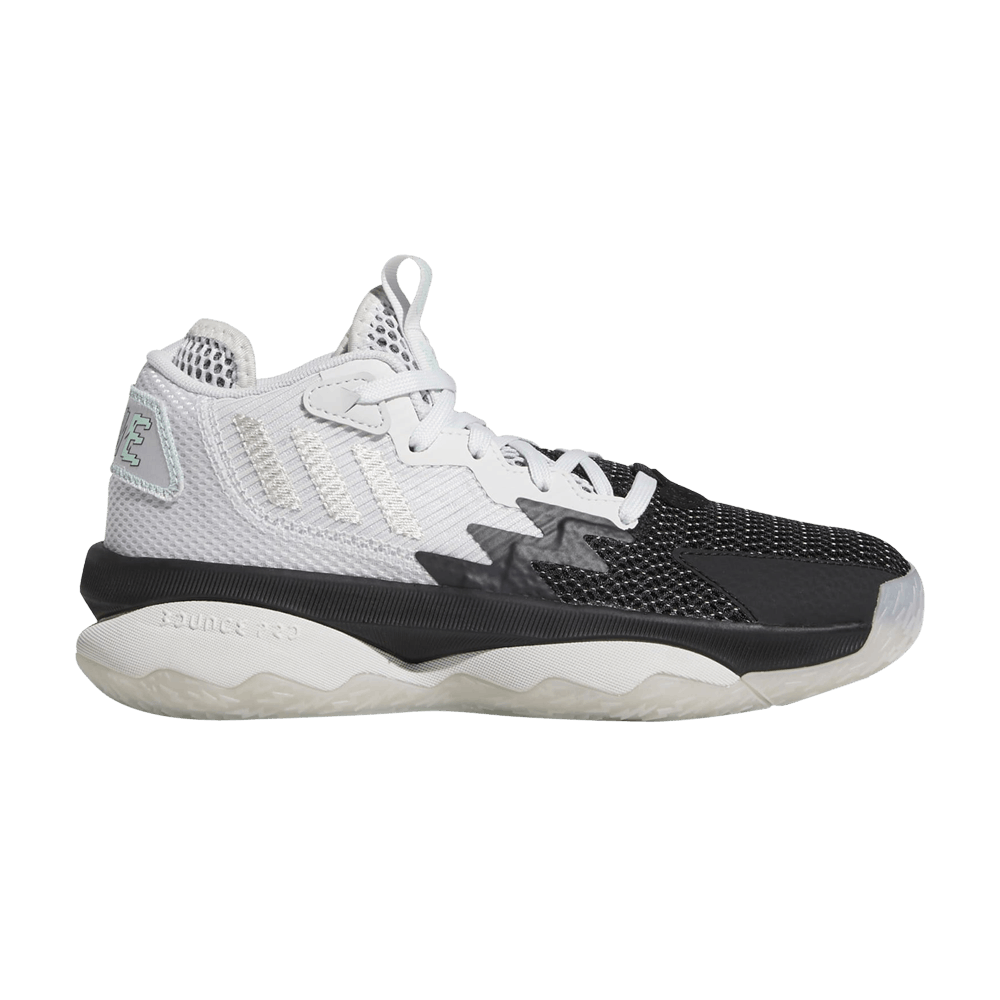 Кроссовки Adidas Dame 8 J 'Dash Grey'