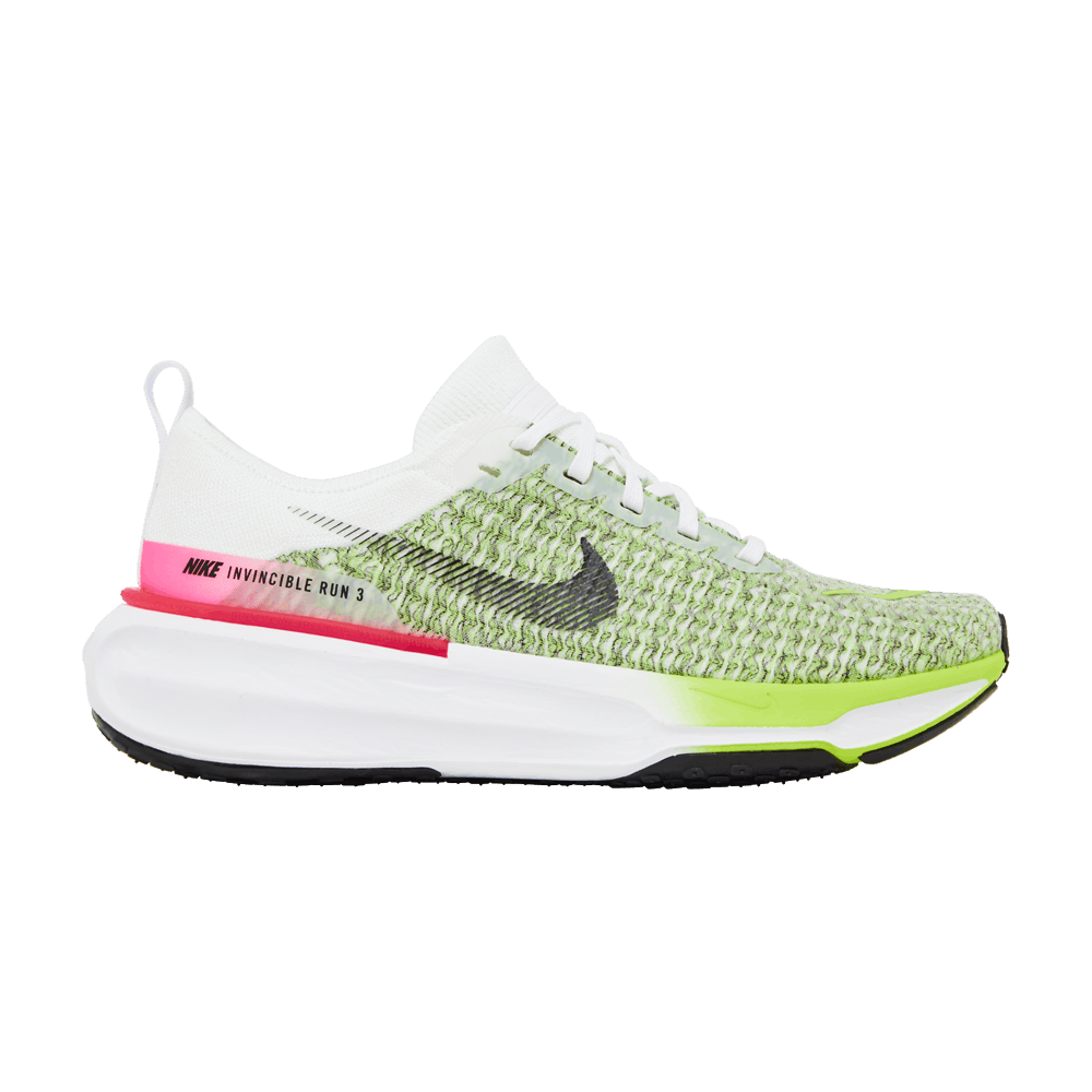 Кроссовки Nike ZoomX Invincible Run Flyknit 3 'White Volt Hyper Pink'