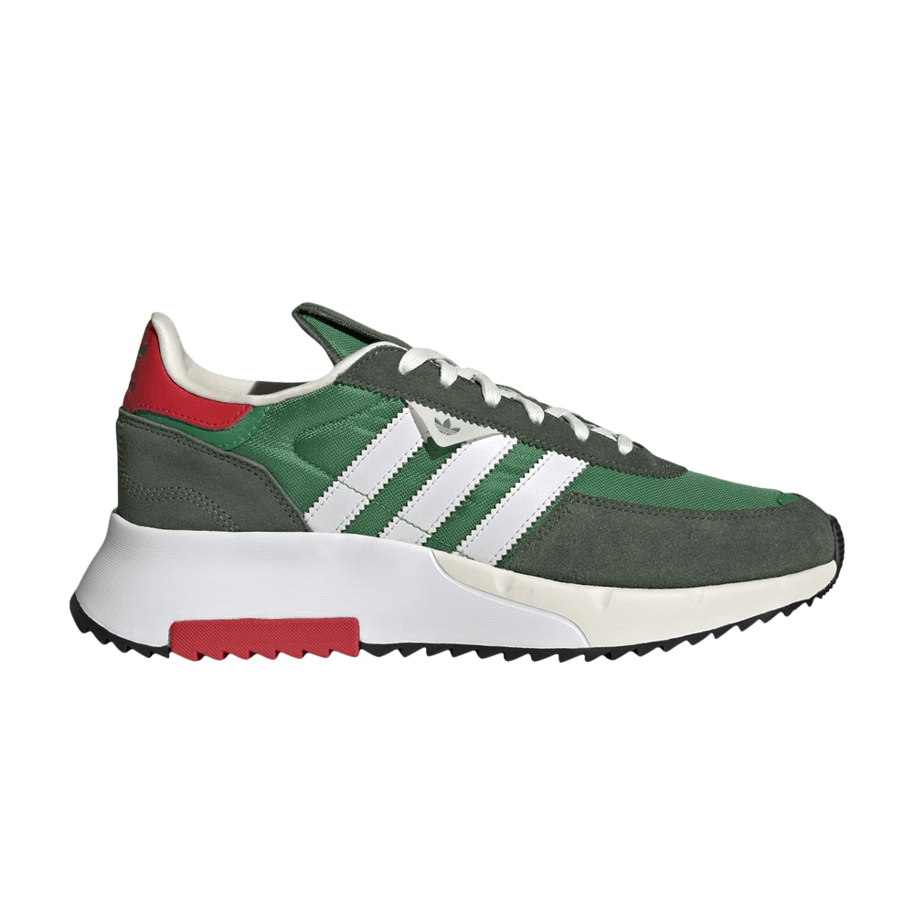 Кроссовки Adidas Retropy F2 'Green Oxide White'