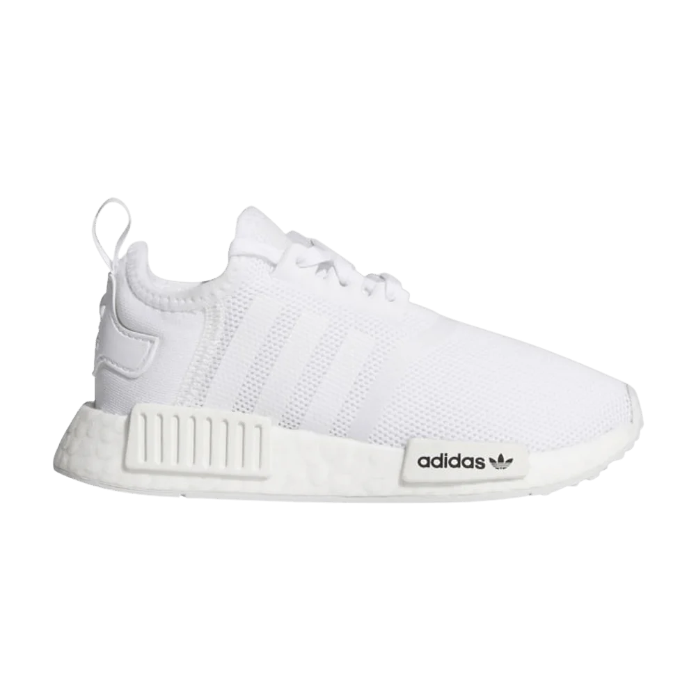 Кроссовки Adidas NMD_R1 J 'Triple White'
