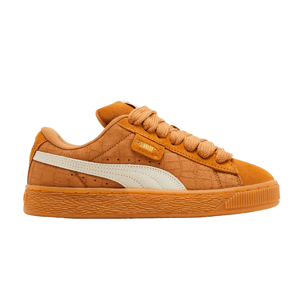 Кроссовки Puma Wmns Suede XL 'Elevated - Caramel Latte Gum'