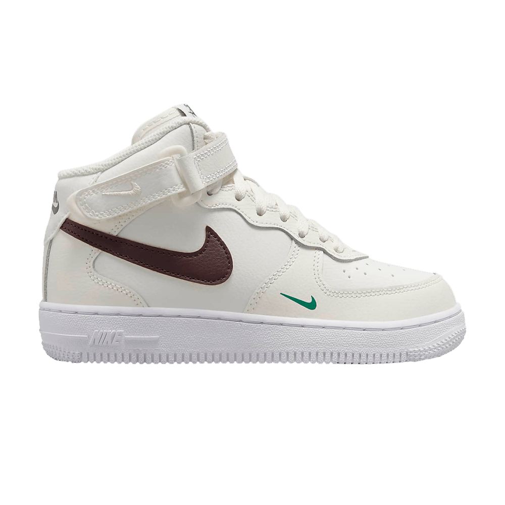 Кроссовки Nike Force 1 Mid SE PS '40th Anniversary - Sail Brown Basalt'