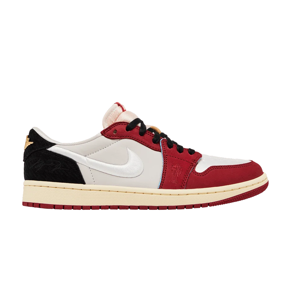 Кроссовки Trophy Room x Air Jordan 1 Retro Low OG SP 'Rookie Card - Home'
