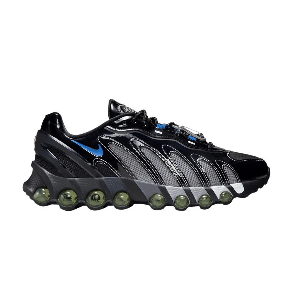 Кроссовки Patta x Nike Air Max DN8 'Black Metallic Silver'