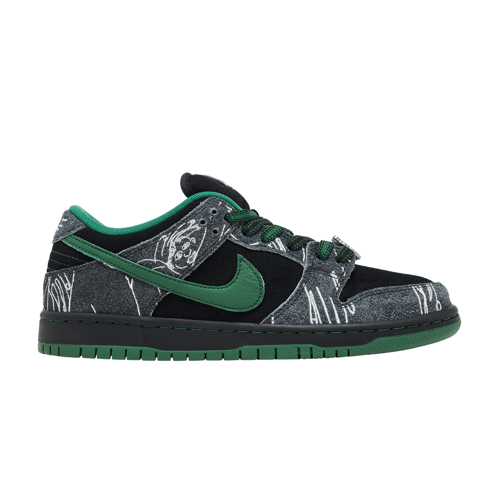 Кроссовки THERE Skateboards x Nike Dunk Low SB 'Ultra Humanized' Special Box