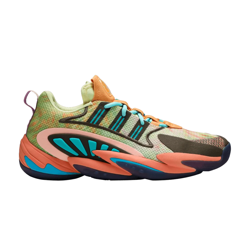 Кроссовки Pharrell x adidas Crazy BYW 2.0 'Chalk Coral'