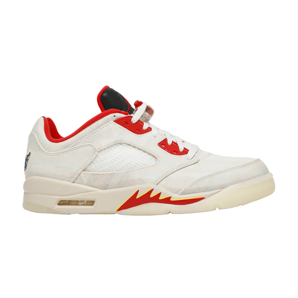Кроссовки Air Jordan 5 Retro Low 'Chinese New Year' 2021
