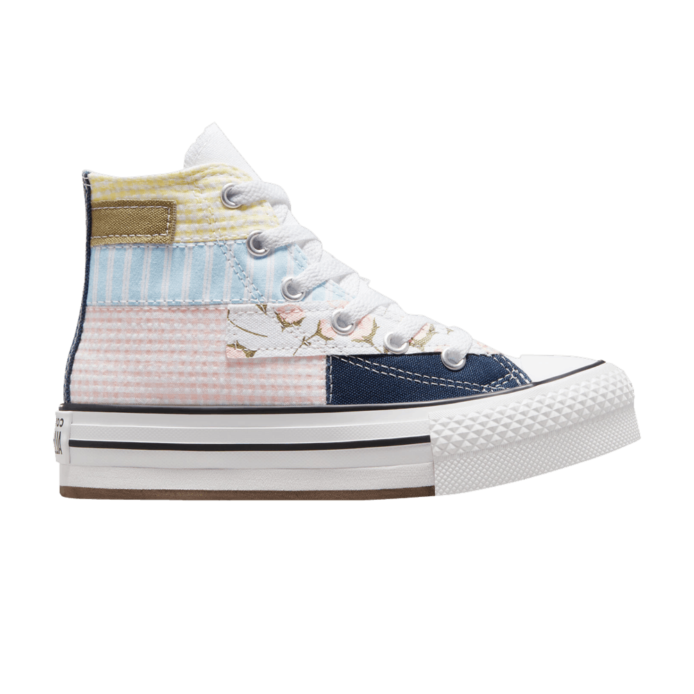 Кроссовки Converse Chuck Taylor All Star EVA Lift Platform High PS 'Patchwork - Floral'