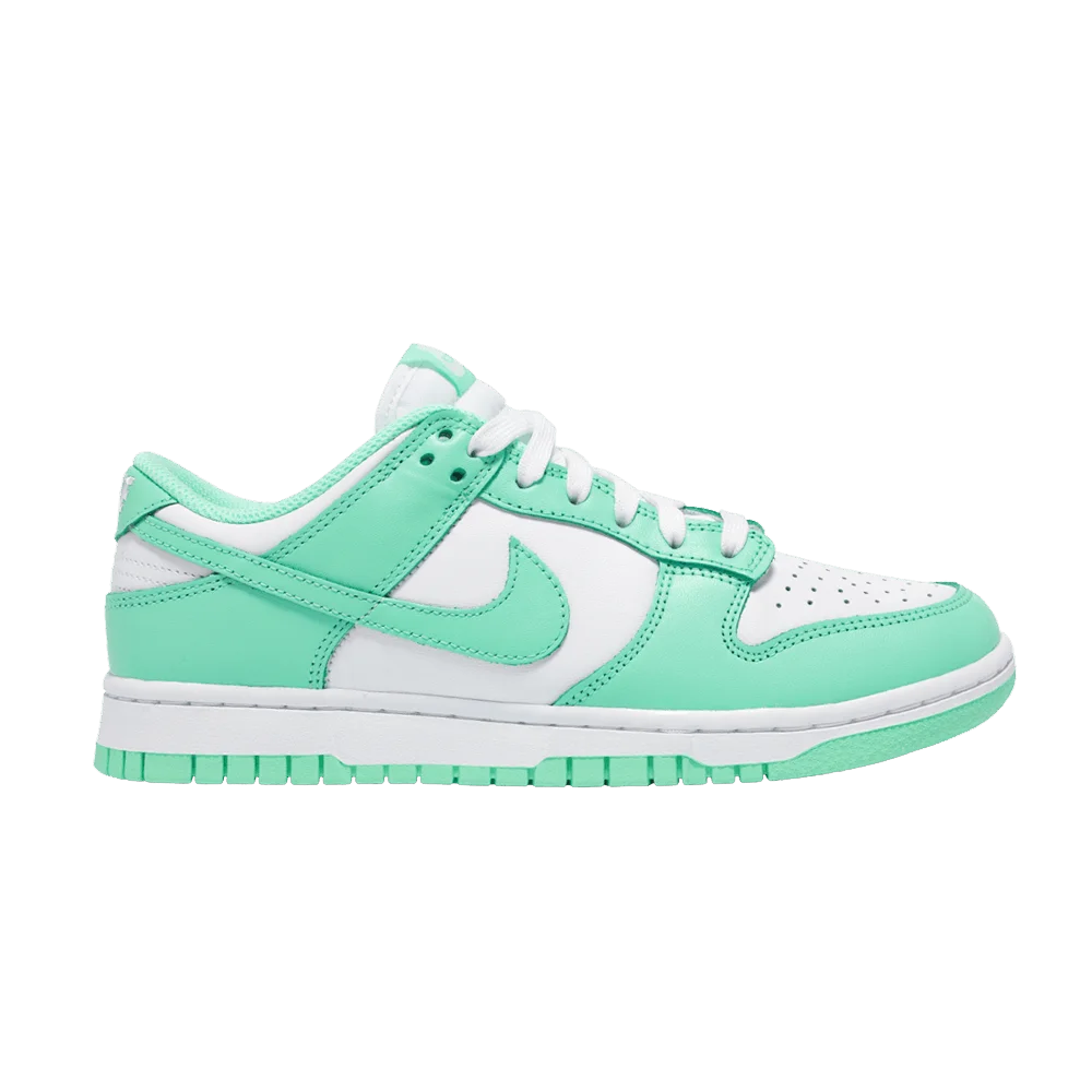 Кроссовки Nike Wmns Dunk Low 'Green Glow'