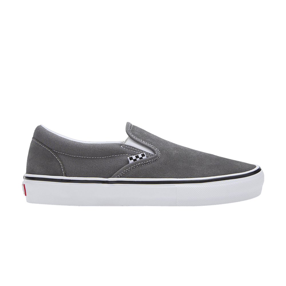 Vans Skate Slip-On 'Pewter White'