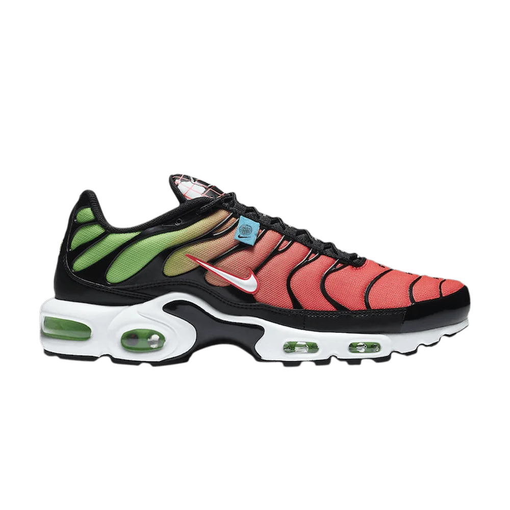 Кроссовки Nike Air Max Plus 'Worldwide Pack - Crimson Green'