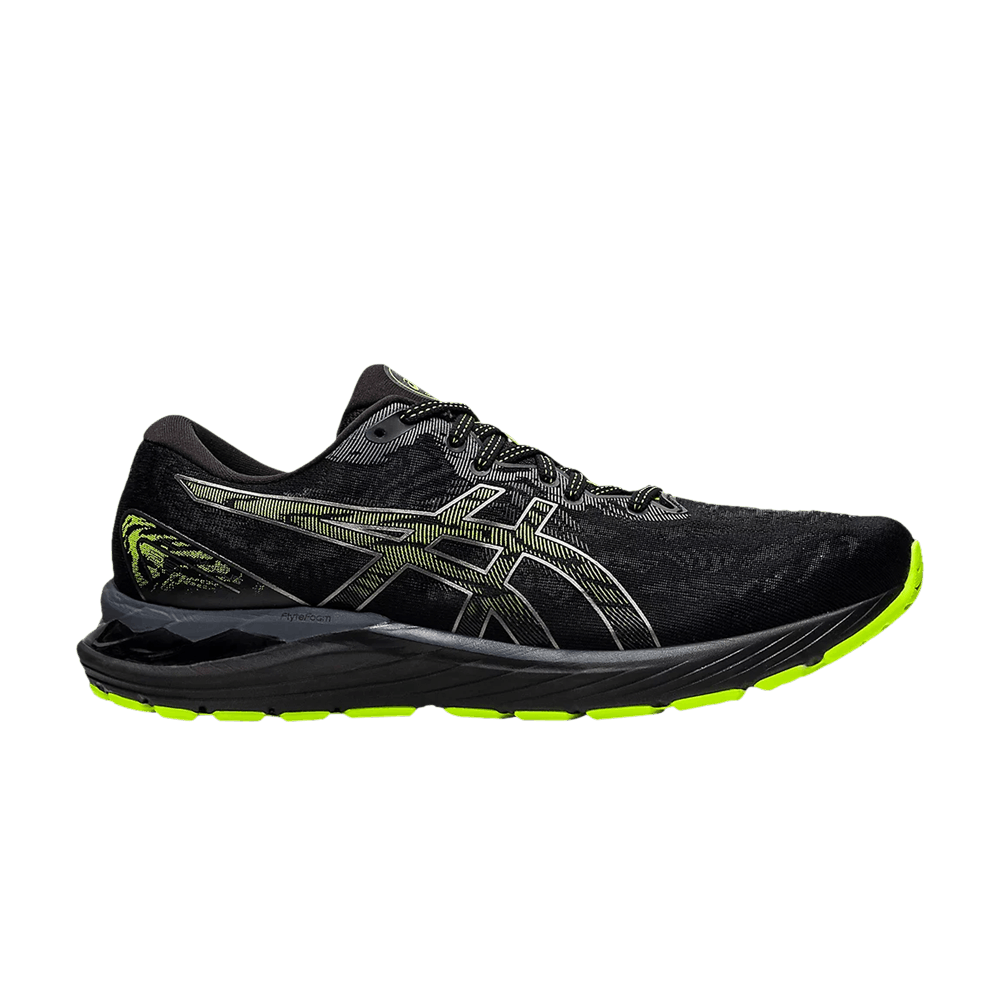 Кроссовки ASICS Gel Cumulus 23 'Black Green'
