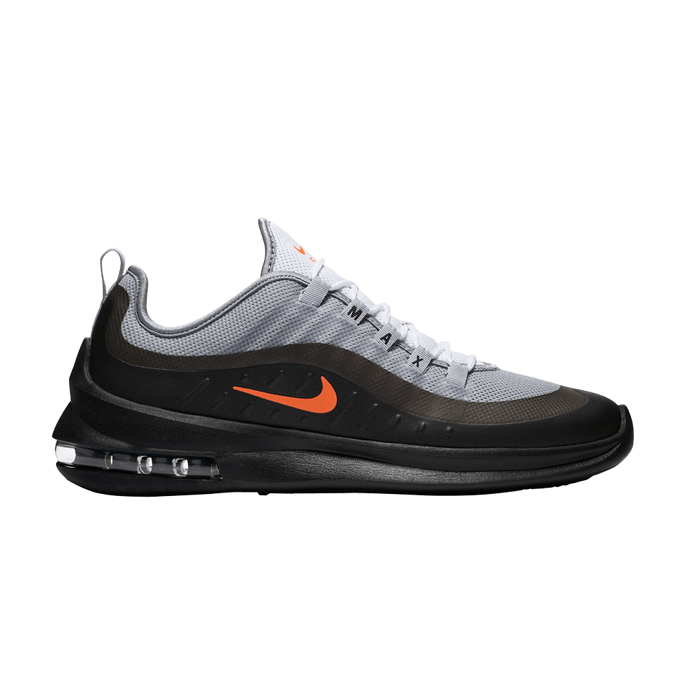 Кроссовки Nike Air Max Axis 'Wolf Grey Total Crimson'