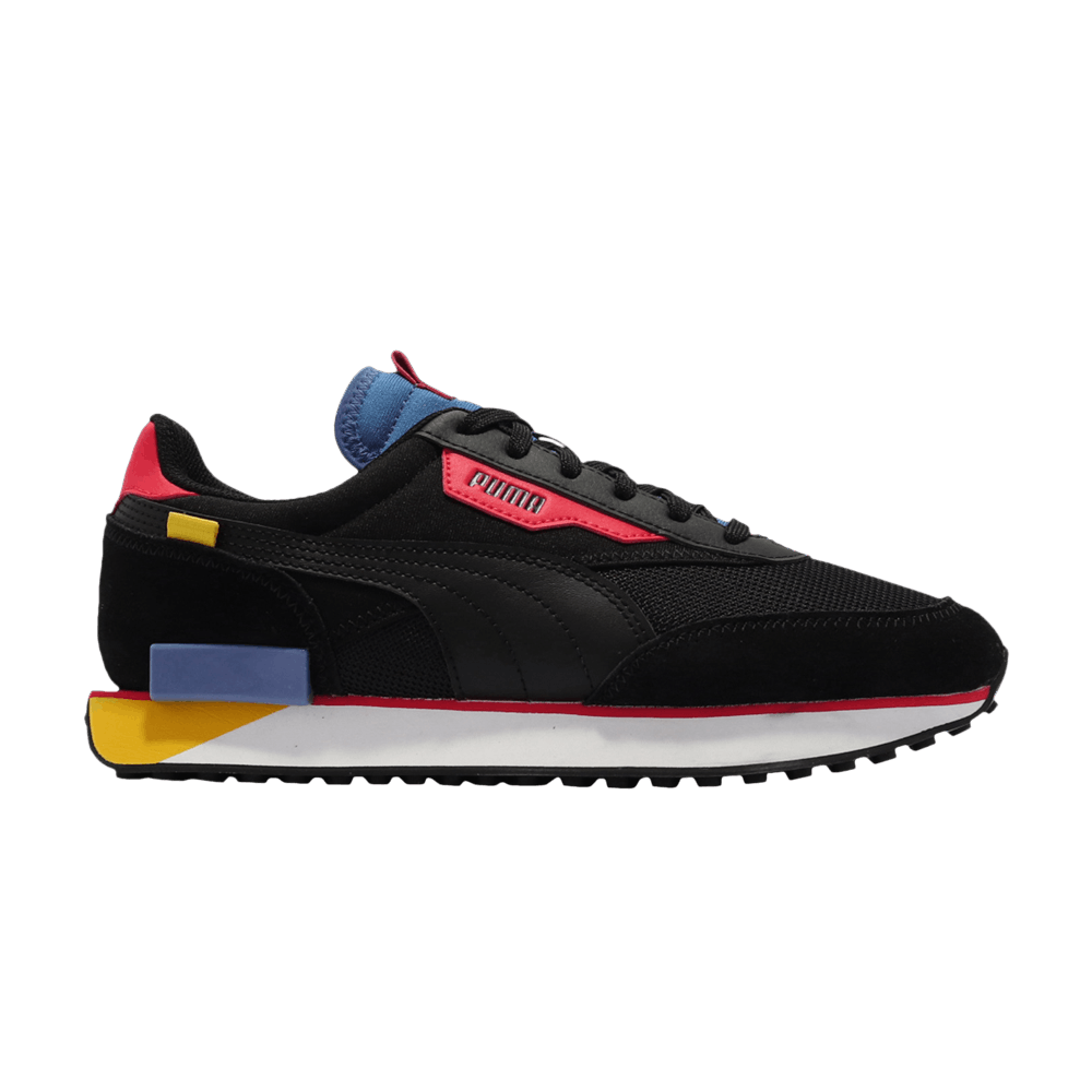 Кроссовки Puma Future Rider 'Neon Play - Black Star Sapphire'
