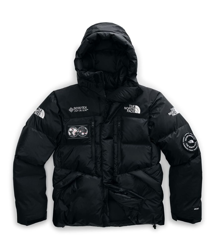 Куртка с капюшоном The North Face 7SE SEVEN SUMMITS Himalayan Parka GORE-TEX Black