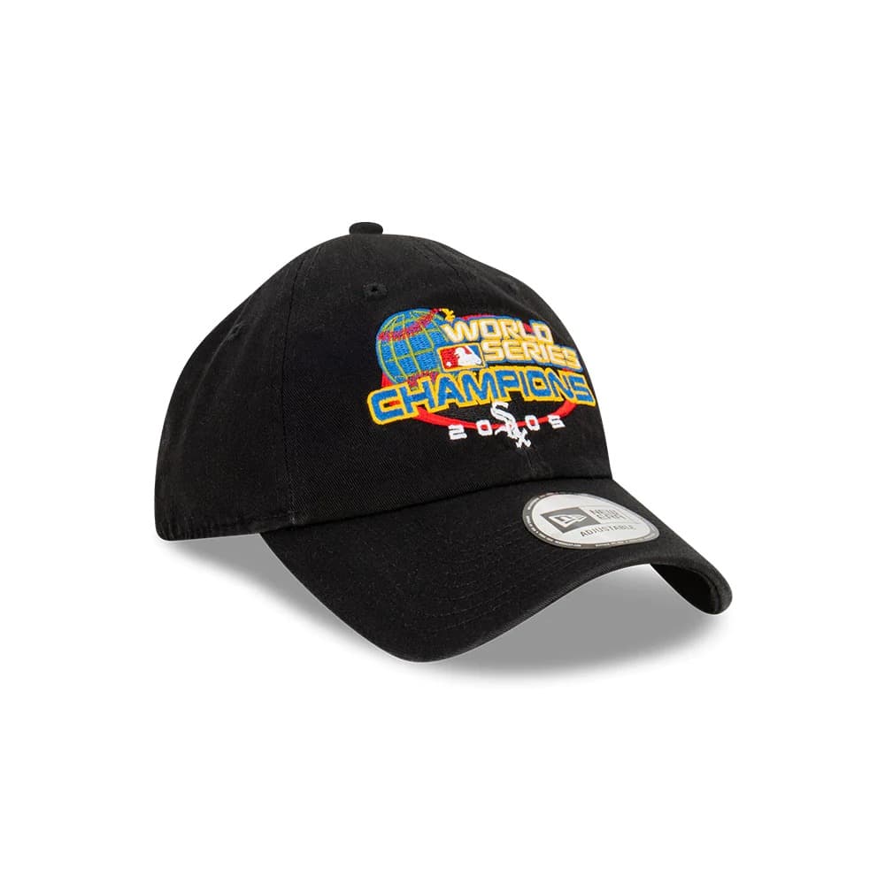 Бейсболка New Era Chicago White Sox MLB Champs Casual Classic Strapback Hat