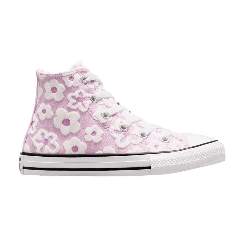Кроссовки Converse Chuck Taylor All Star High PS 'Floral Embroidery'