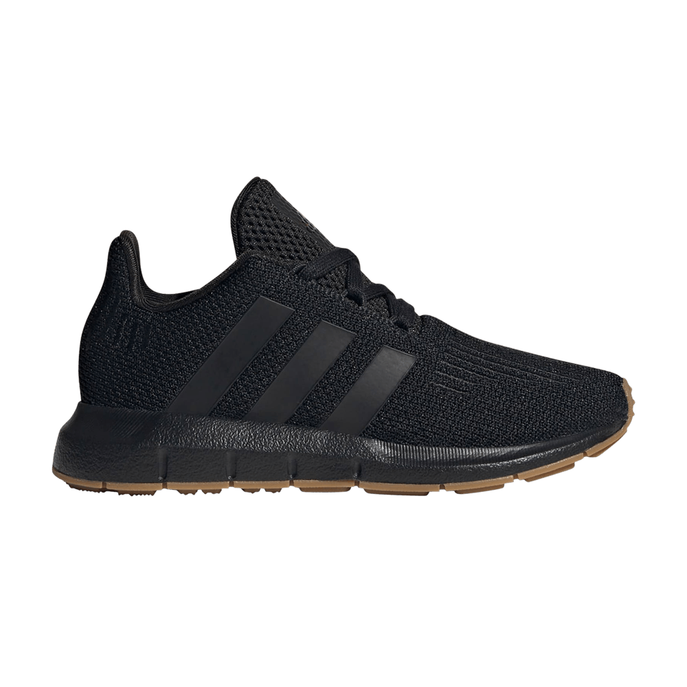 Кроссовки Adidas Swift Run 1.0 Little Kid 'Black Gum'
