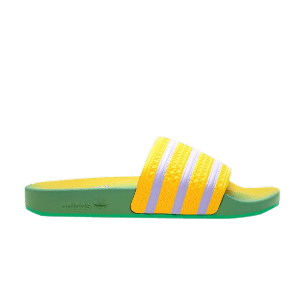 Кроссовки AriZona x adidas Adilette 'Mucho Mango'