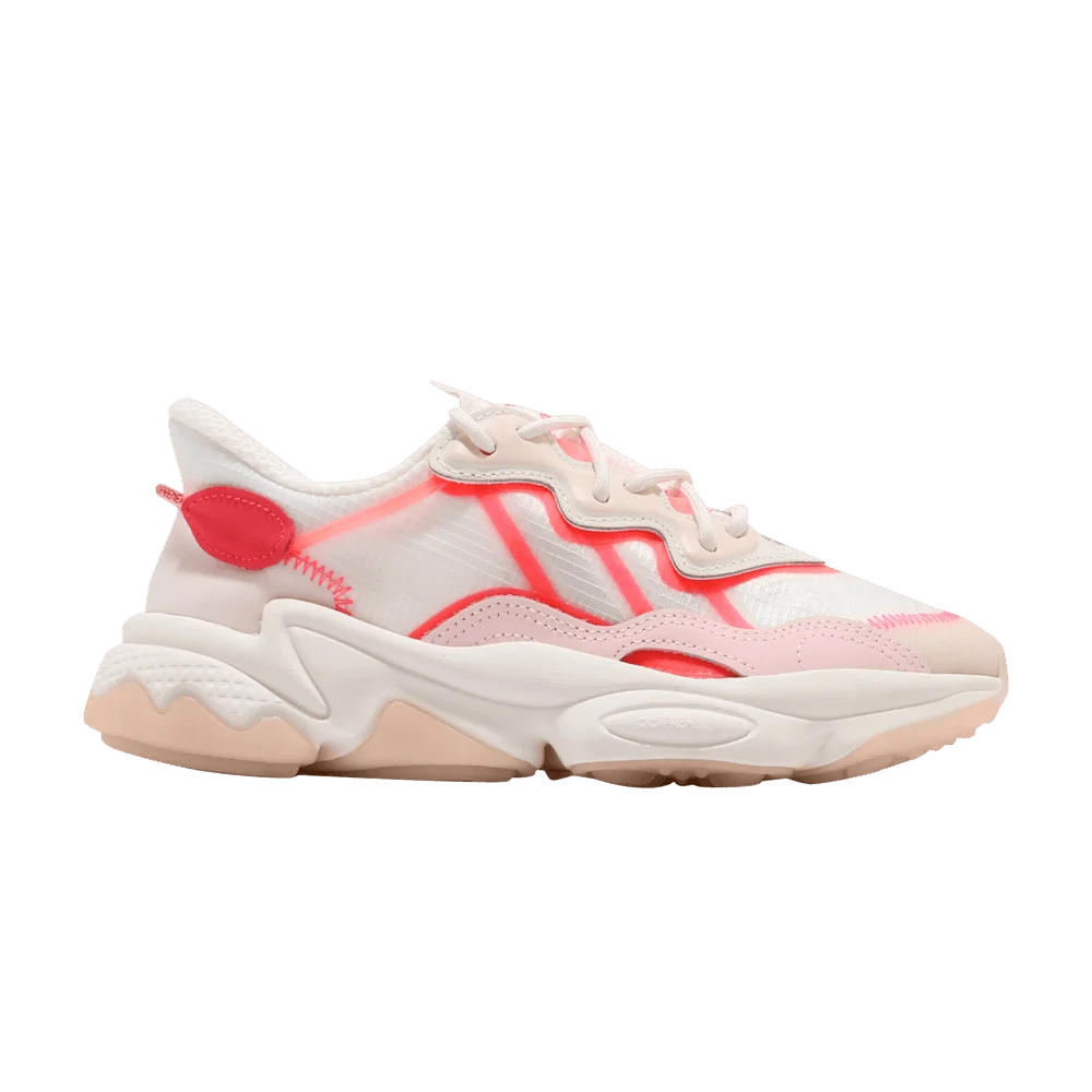 Кроссовки Adidas Wmns Ozweego 'Signal Pink'