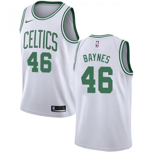 Баскетбольная джерси 2017-18 Celtics Aron Baynes 46 Association White