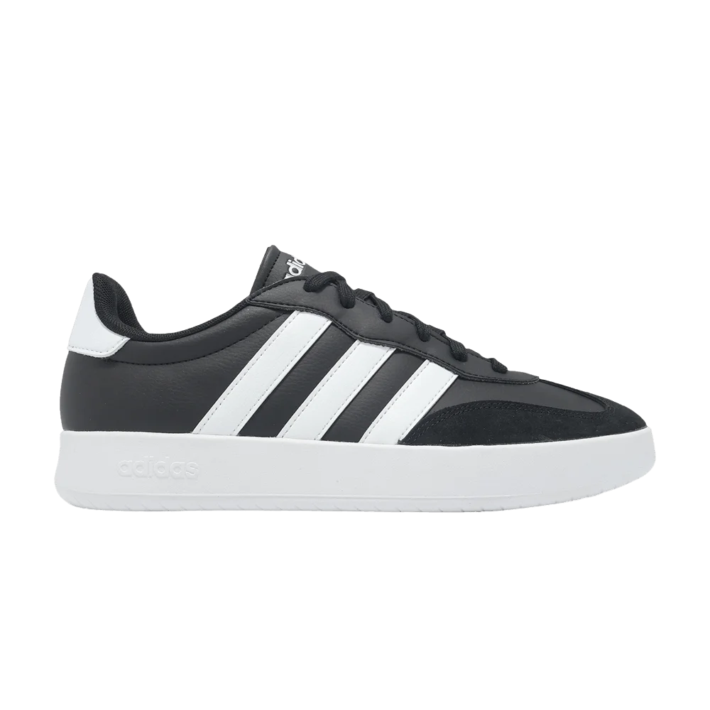 Кроссовки Adidas Barreda 'Black White'