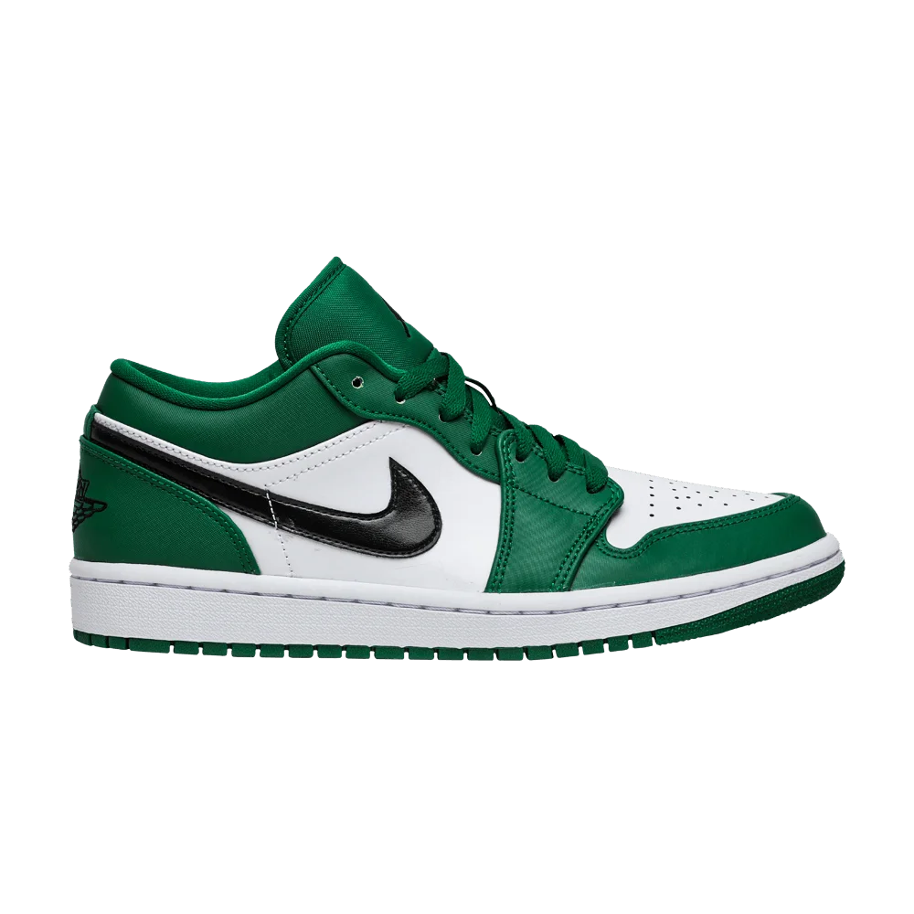 Кроссовки Air Jordan 1 Low 'Pine Green'