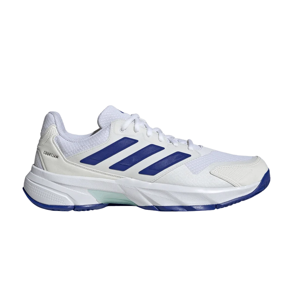 Кроссовки Adidas CourtJam Control 3 'White Lucid Blue'