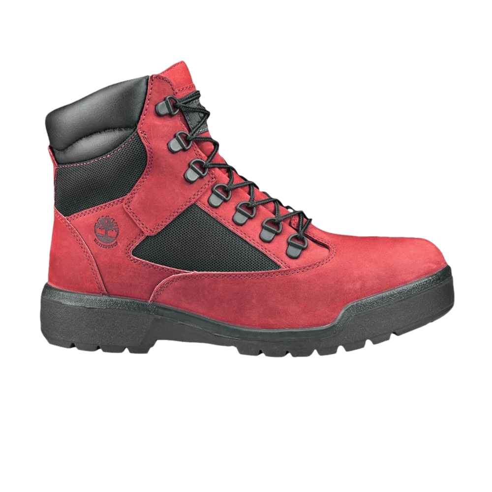 Кроссовки Timberland 6 Inch Field Boot Junior 'Dark Red'