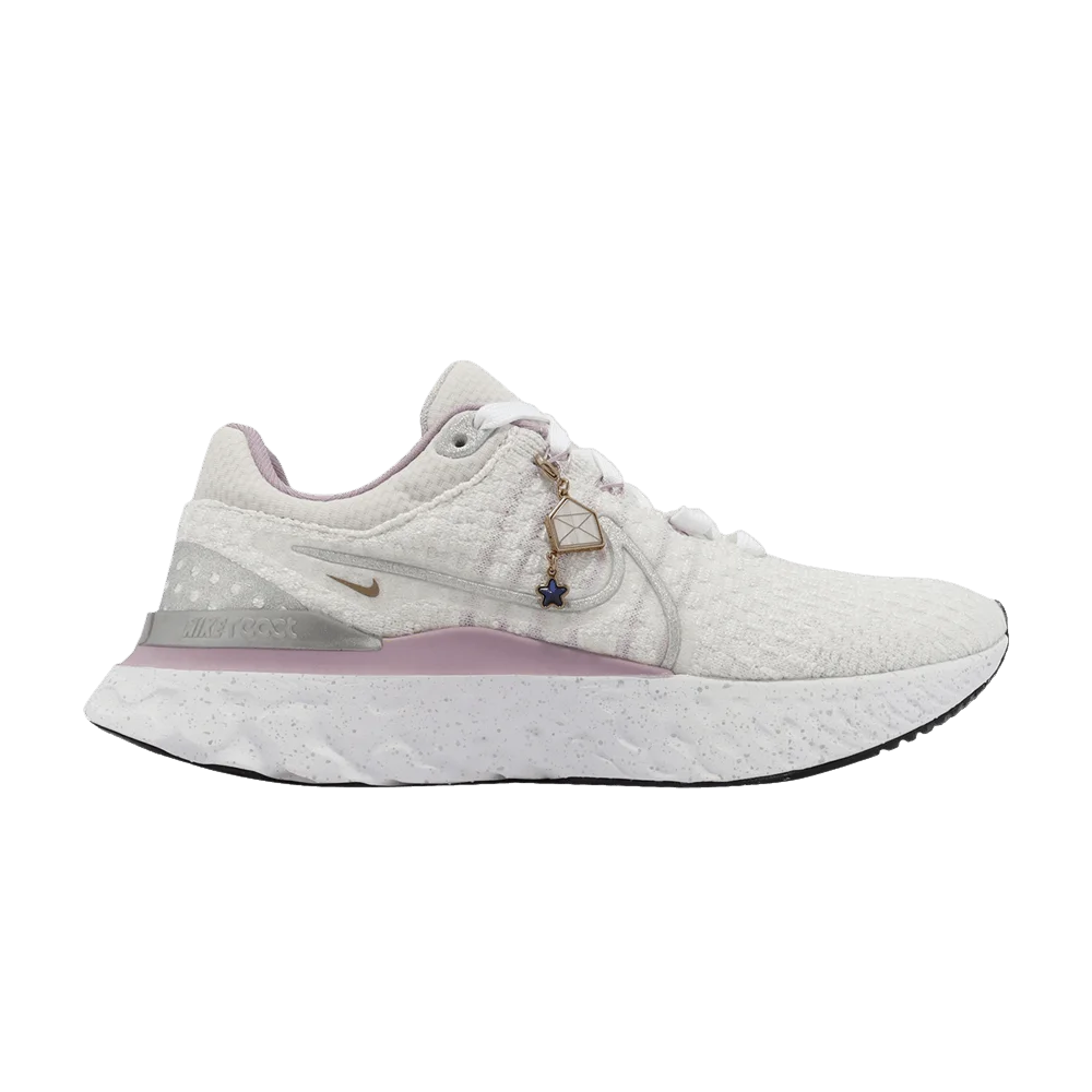 Кроссовки Nike Wmns React Infinity Run Flyknit 3 'Bling'