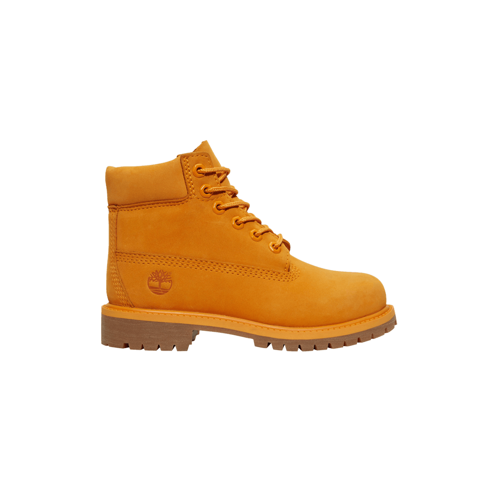 Кроссовки Timberland 6 Inch Premium Boot Toddler '50th Anniversary - Medium Orange'