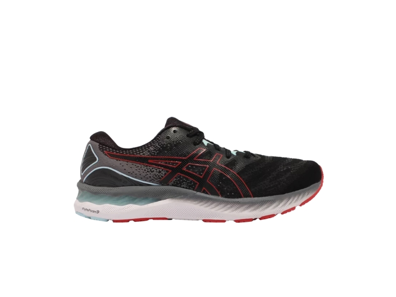 Кроссовки Asics Gel Nimbus 23 'Black Electric Red'