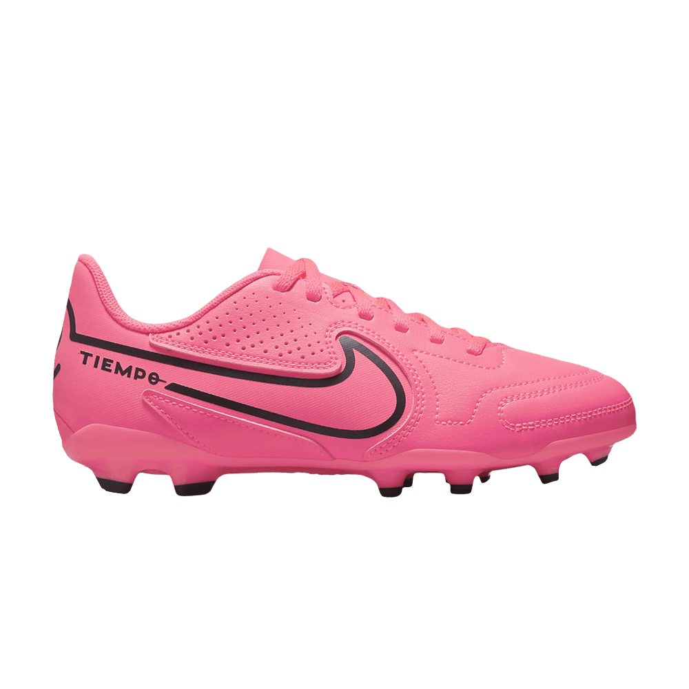 Кроссовки Nike Tiempo Legend 9 Club MG GS 'Racer Pink'