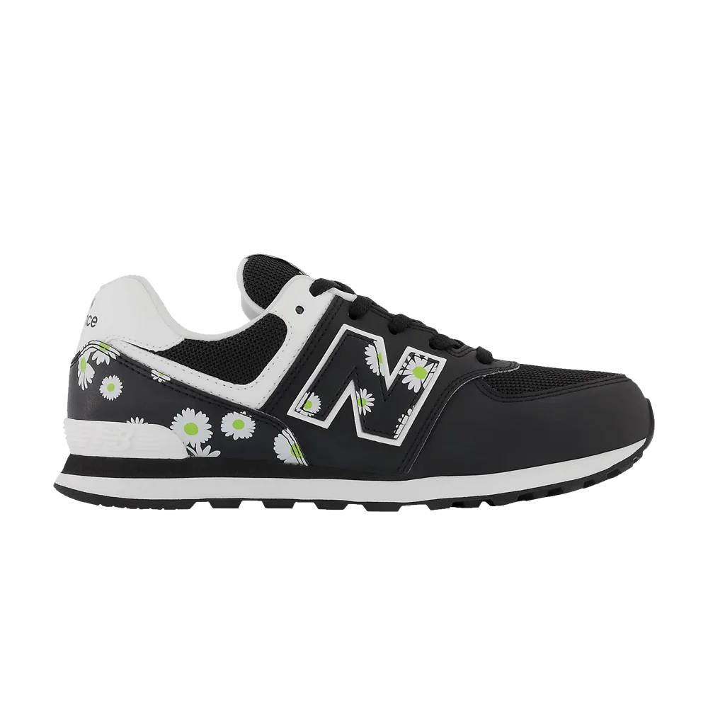 Кроссовки New Balance 574 Big Kid 'Black Florals'