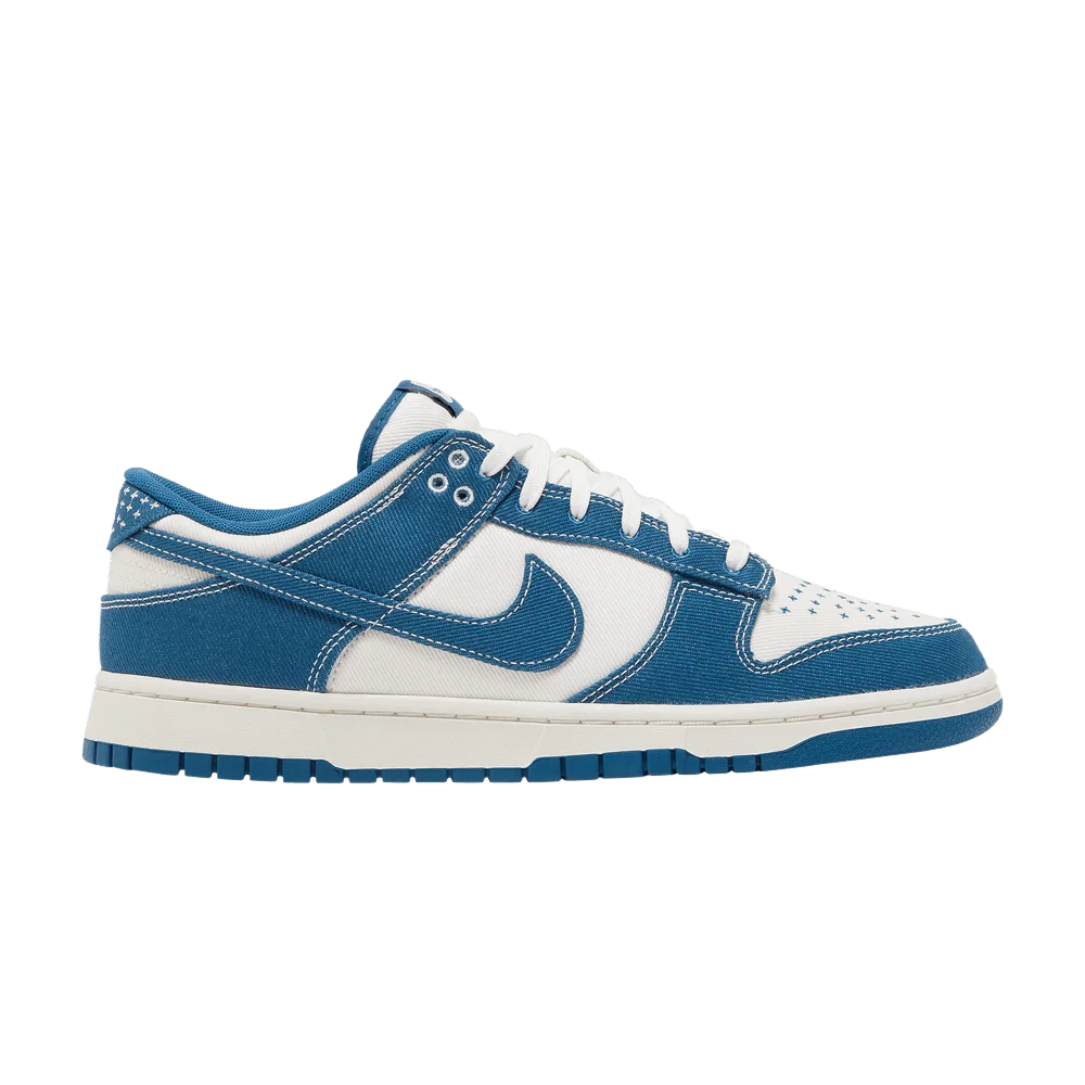 Кроссовки Nike Dunk Low SE 'Sashiko - Industrial Blue'