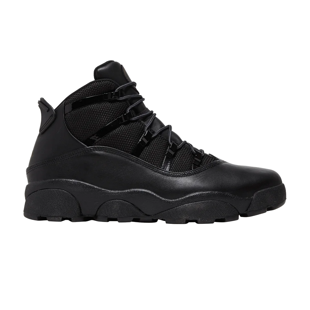 Кроссовки Air Jordan Winterized 6 Rings 'Black' 2023