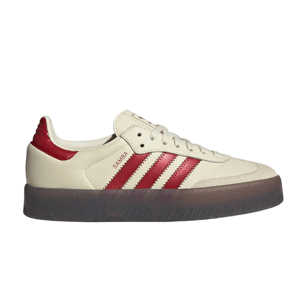 Кроссовки adidas Wmns Sambae 'Cream White Victory Red'