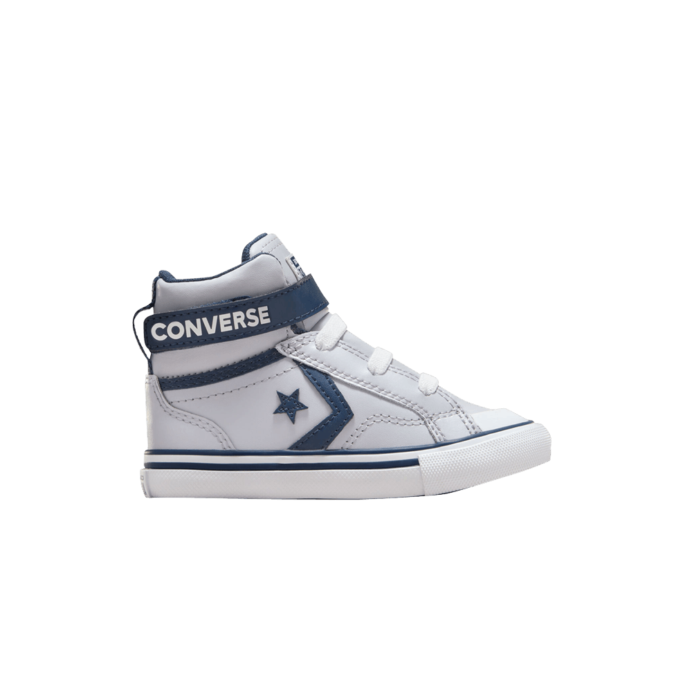 Кроссовки Converse Pro Blaze Strap Leather EasyOn High TD 'Ghost Town Navy'