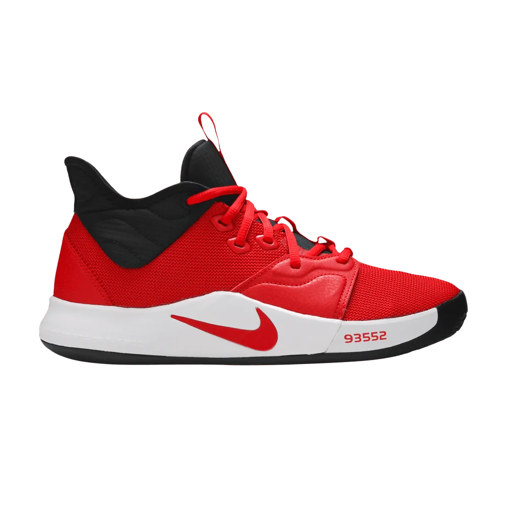 Кроссовки Nike PG 3 'University Red'