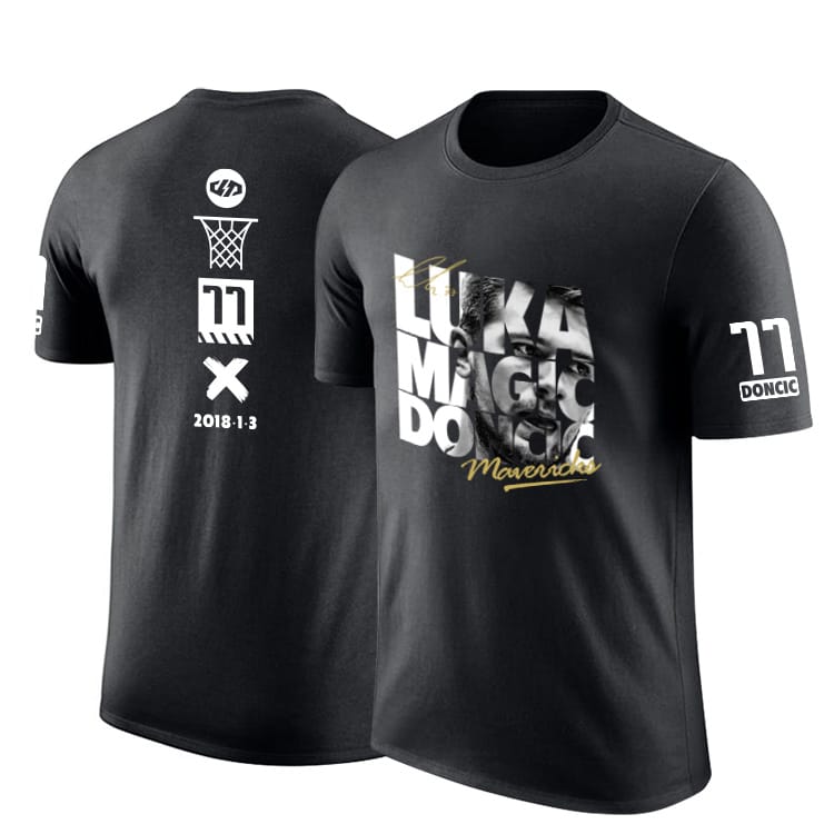 Футболка DPOY Luka Doncic Face T-shirt