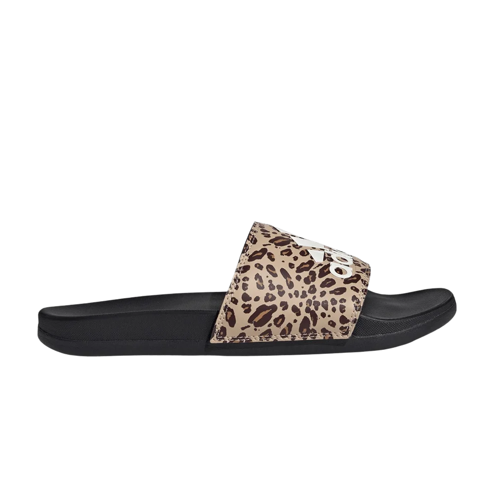 Тапочки adidas Wmns Adilette Comfort Slide 'Magic Beige Leopard'