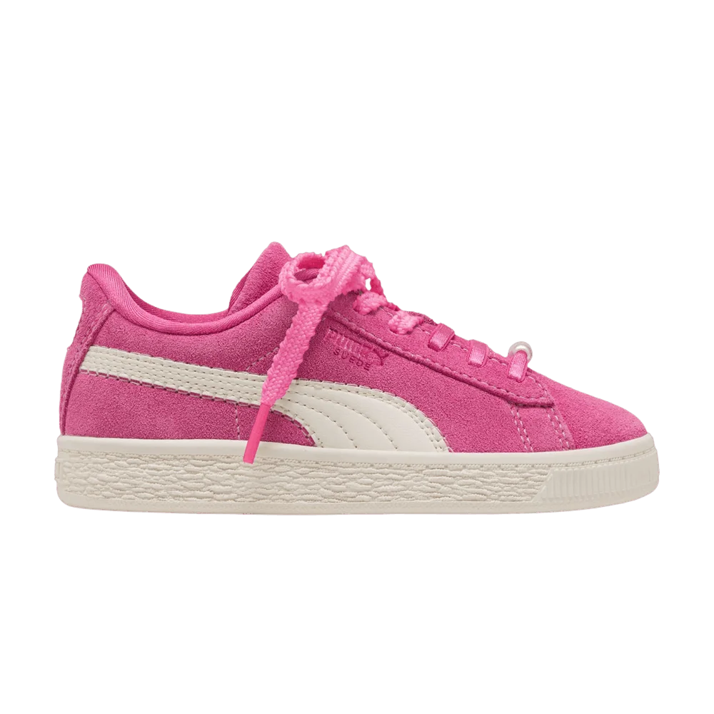 Кроссовки Puma Suede Bloom Little Kid 'Pink Opal Warm White'