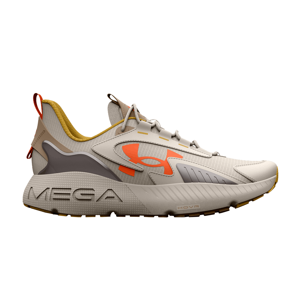 Кроссовки Under Armour HOVR Mega 2 MVMNT 'Fog Orange Blast'