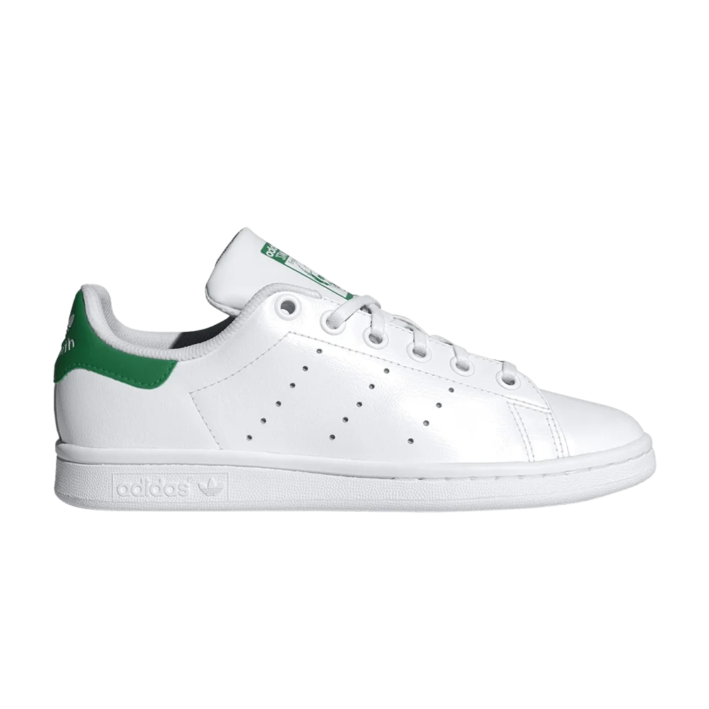 Кроссовки adidas Stan Smith J 'White Green'